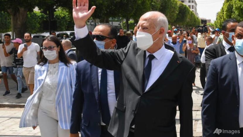 Tunisian leader: Young are paid to migrate, harm Europe ties