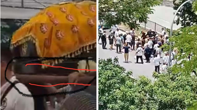 出殡棺材掉落风波：家属驳斥不怪罪说辞 要寿板店道歉