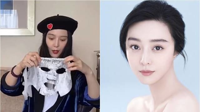 直播关滤镜　范冰冰脸现焦黑疤痕吓坏网友？