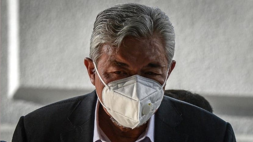 UMNO president Ahmad Zahid acquitted in foreign visa system bribery case UMNO president Ahmad Zahid acquitted in foreign visa system bribery case