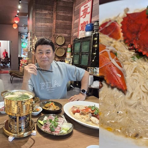 新身份解锁！梁志强带着女儿的Chu Collagen携手享家主厨推出新菜式