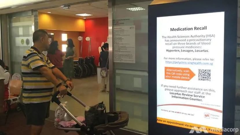 Tidak perlu cemas, kata doktor selepas HSA tarik balik 3 jenama ubat tekanan darah tinggi Tidak perlu cemas, kata doktor selepas HSA tarik balik 3 jenama ubat tekanan darah tinggi