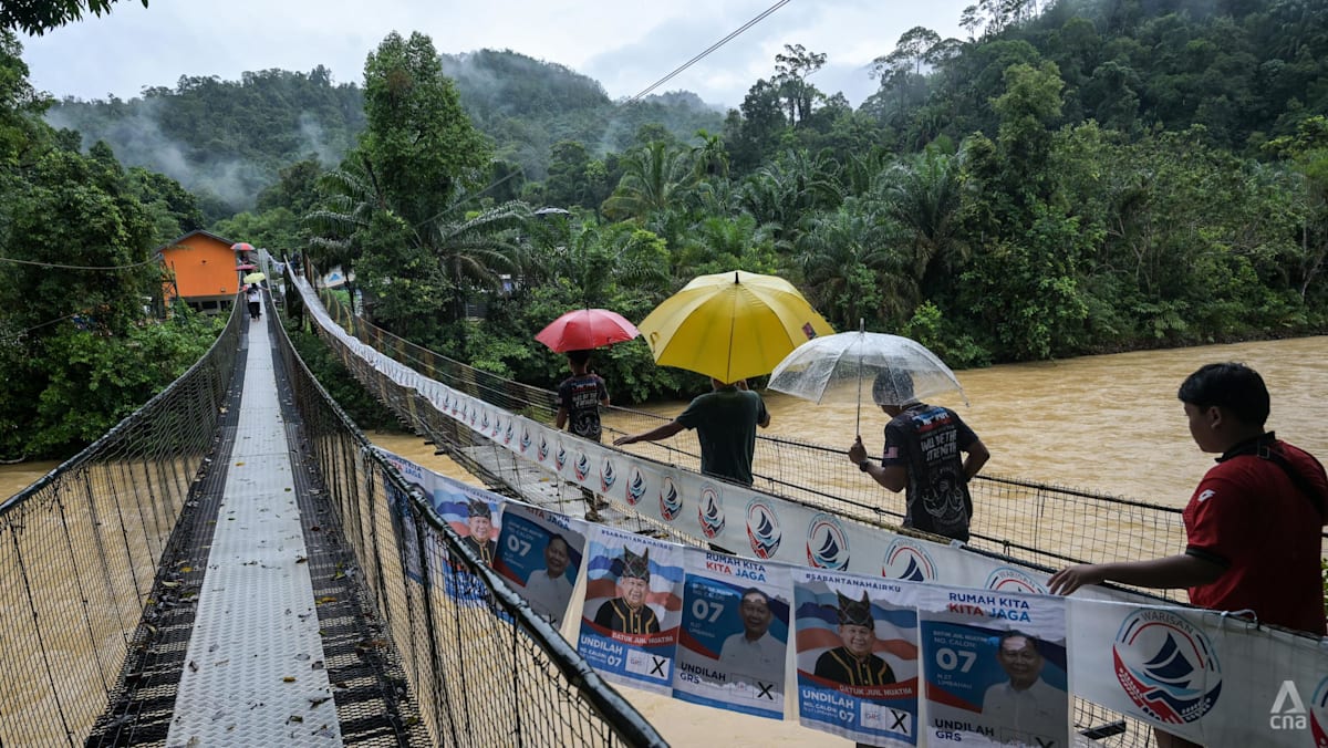 Sabah voters traverse tough terrain, long distances to cast vote in pivotal state election