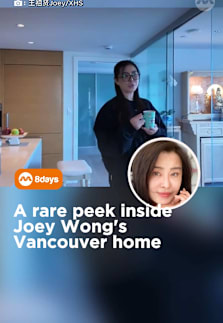 Imagine waking up to this view every day. #8dayssgAsianEnt  #8dayssg #JoeyWong #celebrityhomes #housetour 