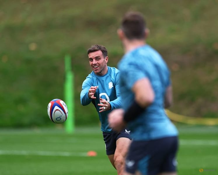 Ford starts for England against Australia, Freeman at centre