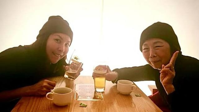 妈妈抗病16年逝世　许茹芸悲痛吐心声