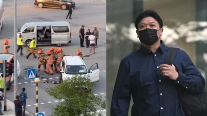 Pemandu terlibat kemalangan berantai di Tampines akan mengaku bersalah pada 23 Okt