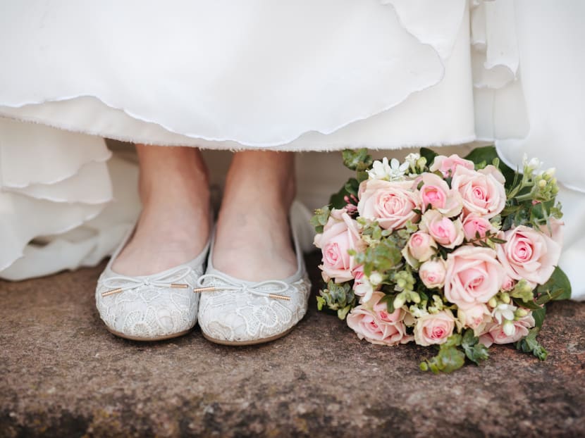 12 best wedding flats (and sneakers) for walking down the aisle 12 best wedding flats (and sneakers) for walking down the aisle