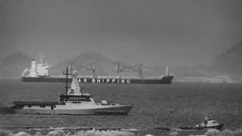 3 diberkas cuba rompak kapal Liberia di Selat S'pura