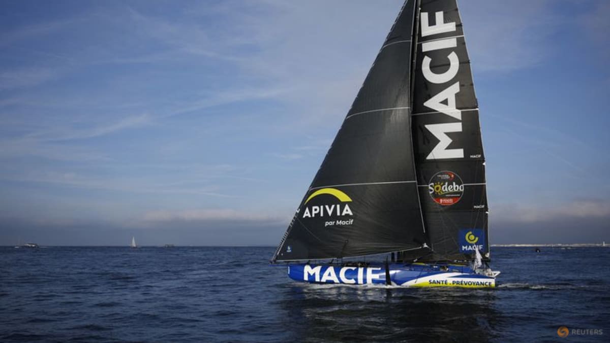 Sailing-Dalin on cusp of record Vendee Globe victory