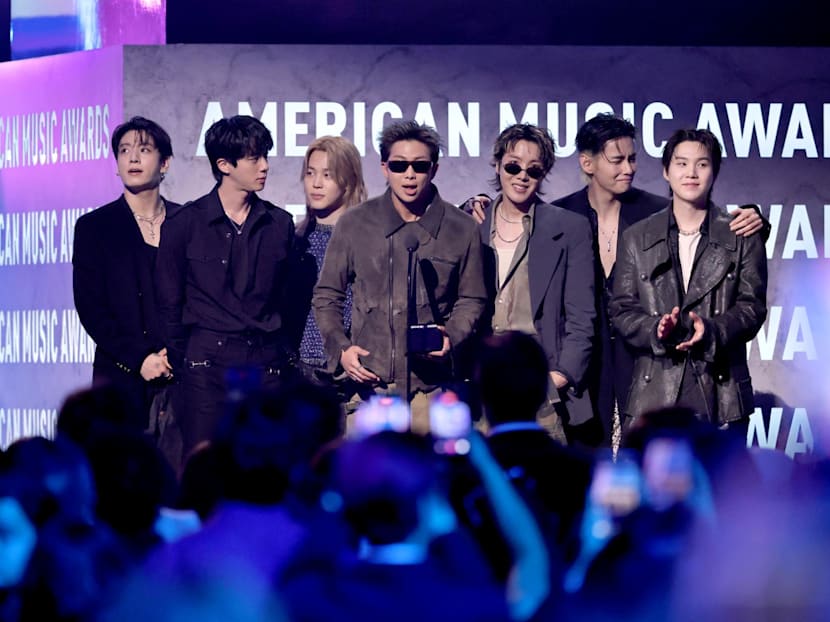 BTS wins Artiste of the Year at fan-voted American Music Awards