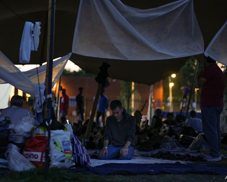 Amsterdam to house migrants on cruise ship moored in port