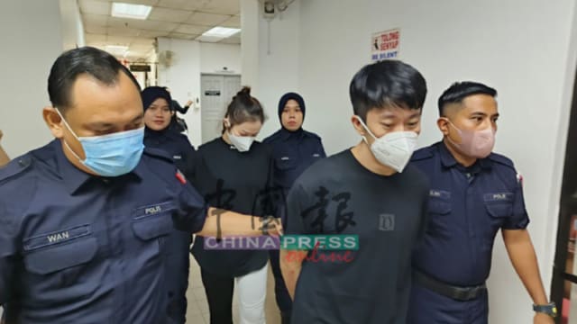 本地毒贩主谋和女友涉贩毒  今在马国被控恐面临死刑