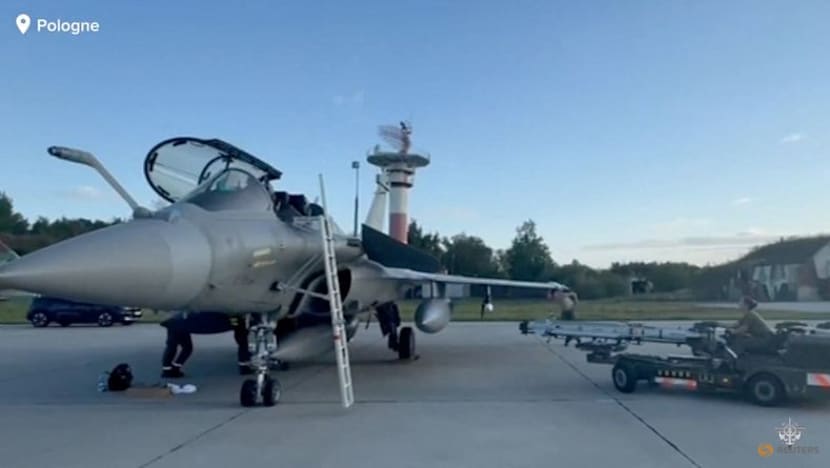 Poland deploys planes in airspace due to threat of drone strikes in nearby Ukraine