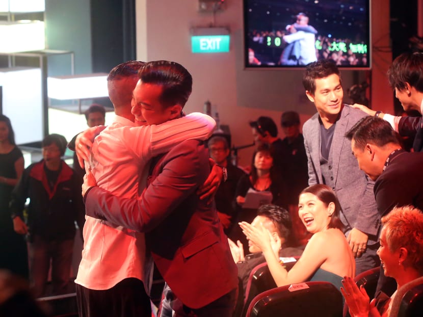 Jeannette Aw’s dramatic turn at Star Awards Show 1