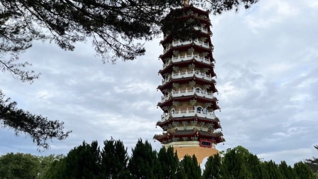 台湾男子失联多年 离奇陈尸日月潭塔顶