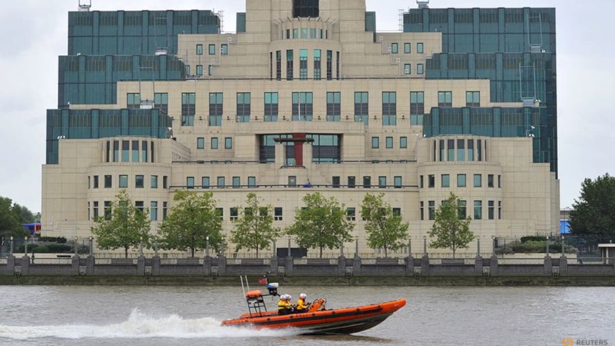 MI6 Chief: First Woman Leads UK Spy Agency