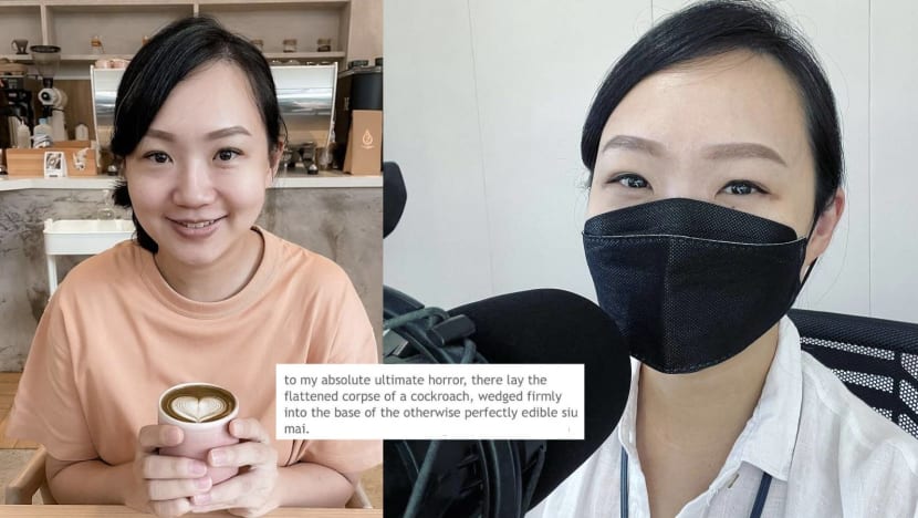 Lim Peifen Once Found A Cockroach In Her Siew Mai From A Local Dim Sum Chain Lim Peifen Once Found A Cockroach In Her Siew Mai From A Local Dim Sum Chain