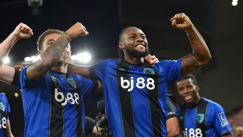 Semenyo thankful for support as police arrest man on suspicion of racial abuse