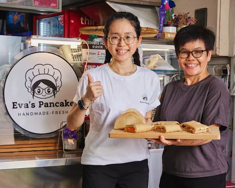 After 6 years, young hawker to close S$1.20 min jiang kueh stall in Geylang East