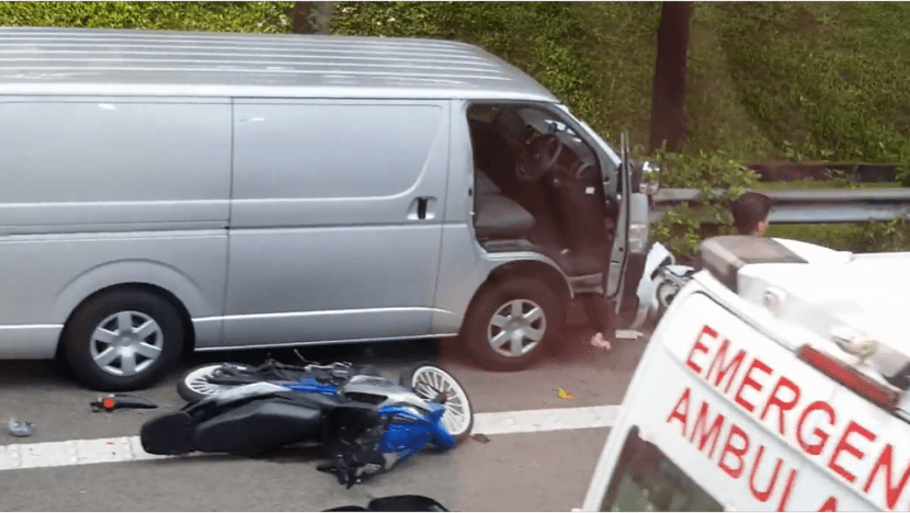 Traffic accidents involving motorcyclists rise slightly: Police
