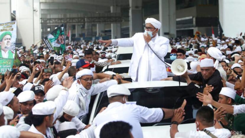 Firebrand Indonesian cleric returns from 3-year Saudi exile