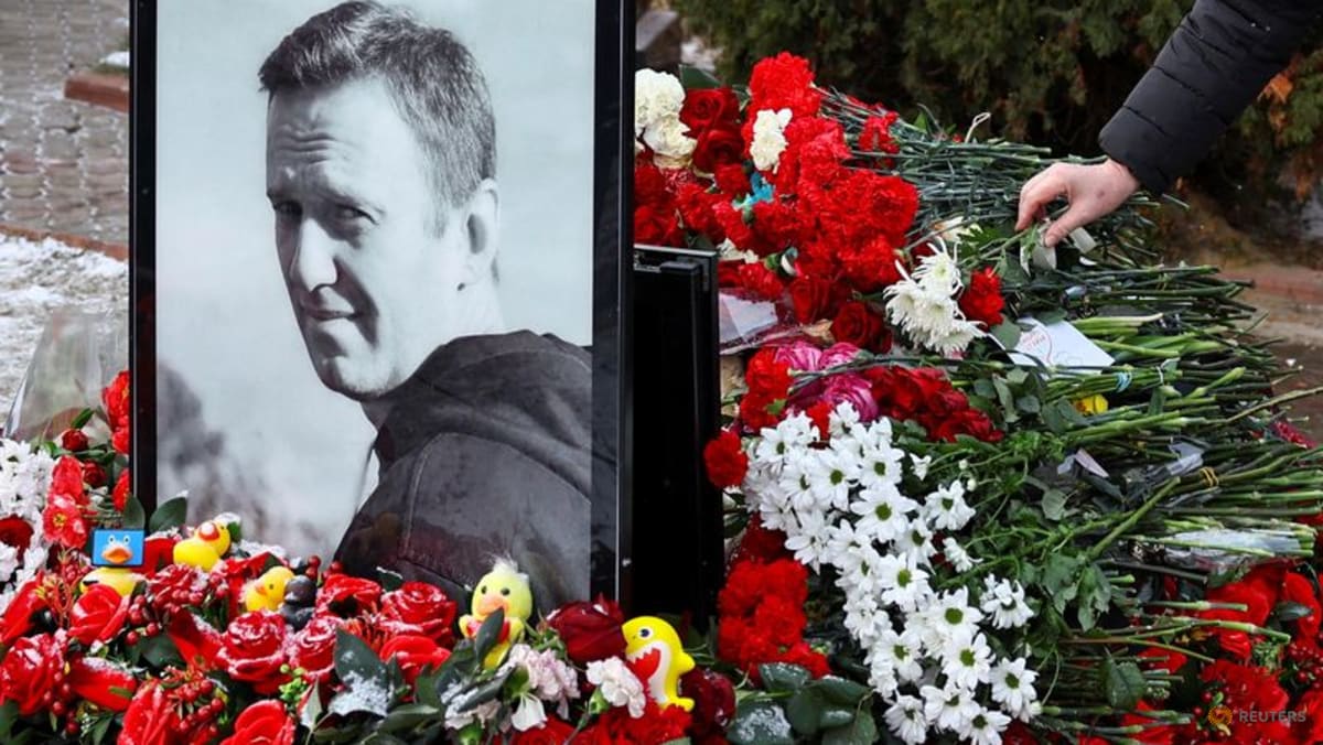 European states say Navalny poisoned with dart frog toxin in Russian prison