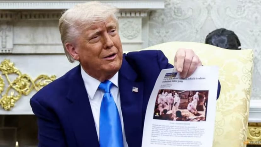 Gambar mayat ‘petani kulit putih’ dikongsi Trump dirakam di Congo, bukan Afrika Selatan