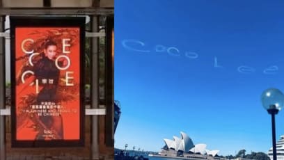 Skywriting & Bus Stop Ads: Coco Lee’s Fans Say Their Final Goodbyes To The Star On Her Funeral
