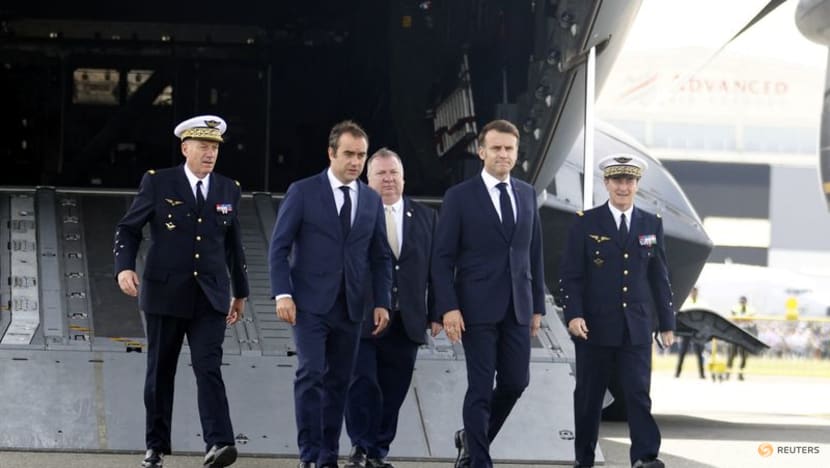 Macron calls for Europe to ramp up investment in space
