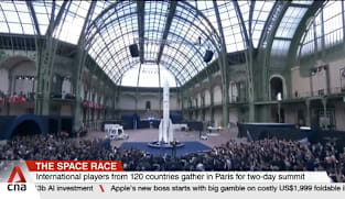 Europe calls for independence in sector at International Space Summit