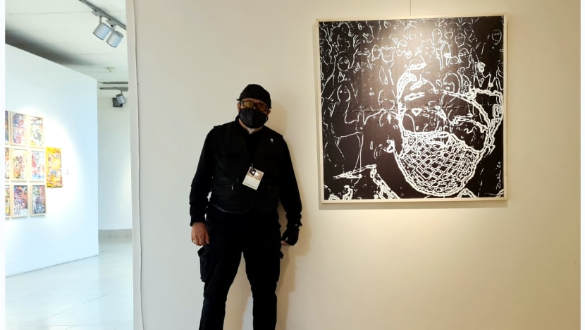 Pelukis SG, Rosihan Dahim antara 420 pelukis sertai acara Seni Asia Dwitahunan ke-19 di Bangladesh Pelukis SG, Rosihan Dahim antara 420 pelukis sertai acara Seni Asia Dwitahunan ke-19 di Bangladesh