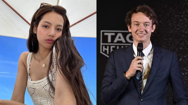 与Frédéric Arnault逛街零互动　BLACKPINK Lisa自己付钱买包惹议