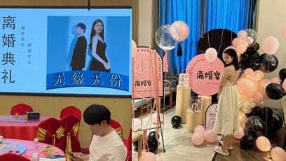 Young People In China Are Throwing Parties To Celebrate Their Divorces