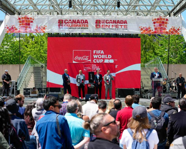 Toronto's multi-culturalism on full display for city's World Cup trophy visit