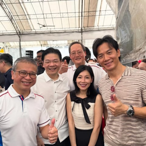 戚玉武首开先河,成为短片导演!总理黄循财及部长点赞