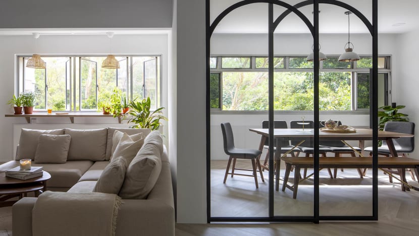After A $65,000 Makeover, This 24-Year-Old Resale Flat Is Now A Calming Oasis That’s Perfect For Gatherings