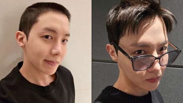BTS J-Hope晒平头照　入伍前发亲笔信道别粉丝！