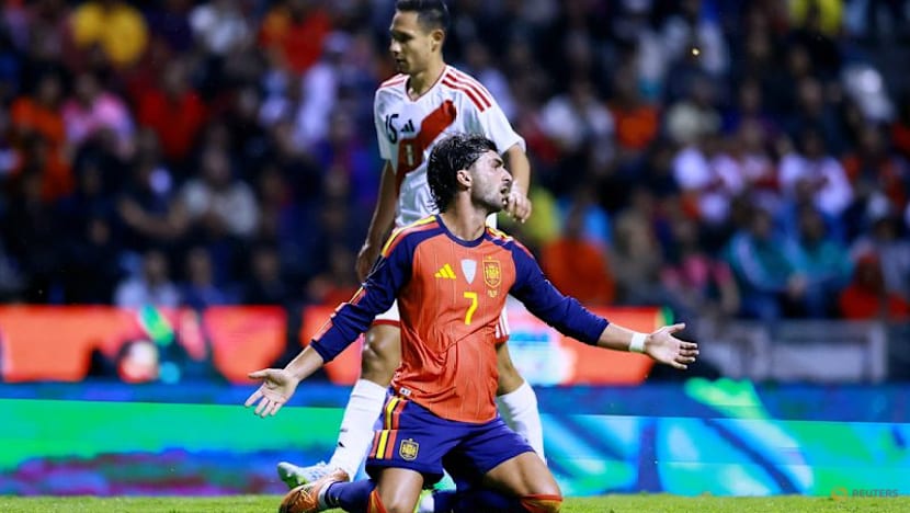 Spain beat Peru 3-1 in friendly as World Cup fever grips Puebla