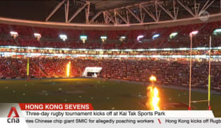 3-day Hong Kong Sevens rugby tournament kicks off at Kai Tak Sports Park
