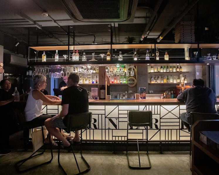 Masks are off, business is back, but Friday nights are no longer the same for some F&B outlets in CBD