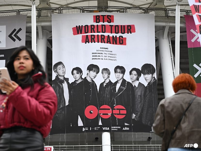 BTS kicks off world tour with spectacular South Korea show