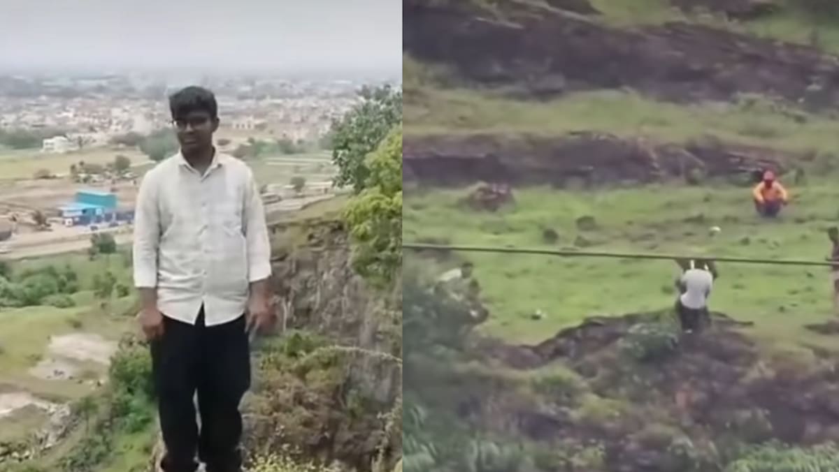 Teen Argued Over iPhone Hours Before He, Mum And Dad Died In Cliff Tragedy