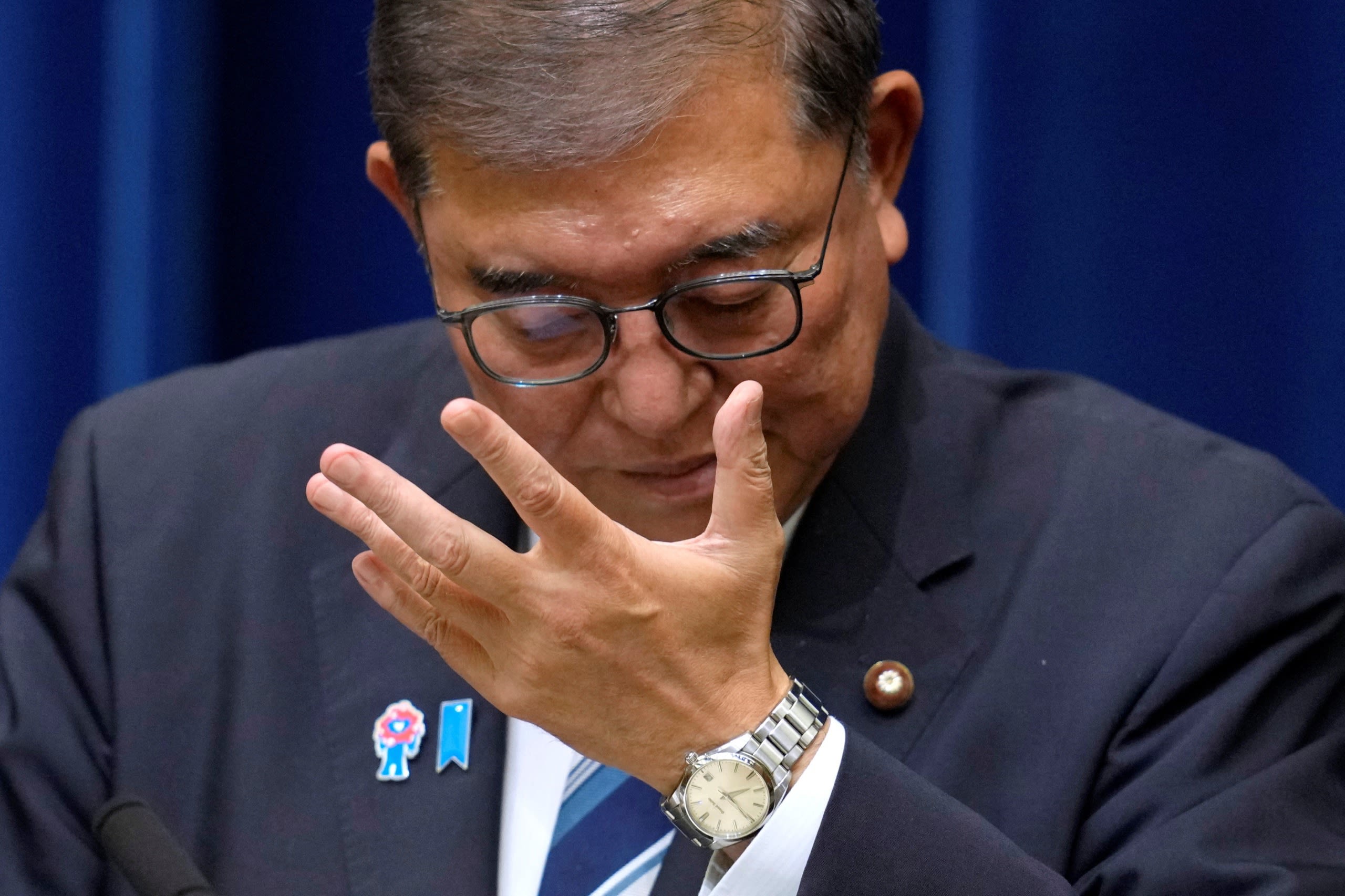 日本首相石破茂正式宣布辞职- 8world