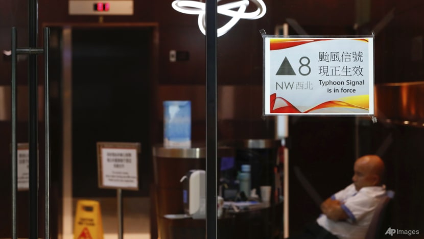Voting to proceed at Hong Kong overseas polling station amid Typhoon Saola