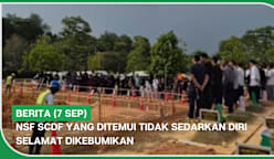 BERITA (7 Sep) | NSF SCDF yang ditemui tidak sedarkan diri selamat dikebumikan