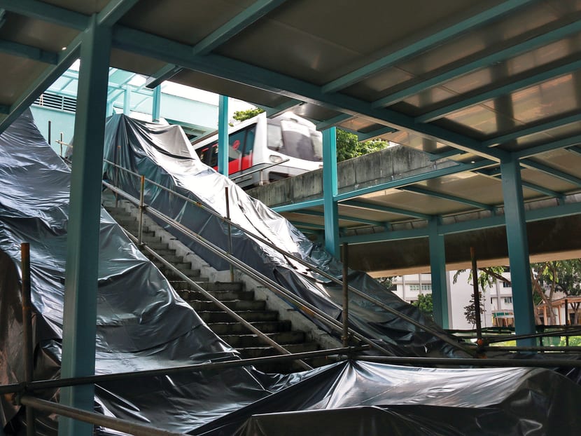 Direct lift access from HDB blocks to three MRT stations