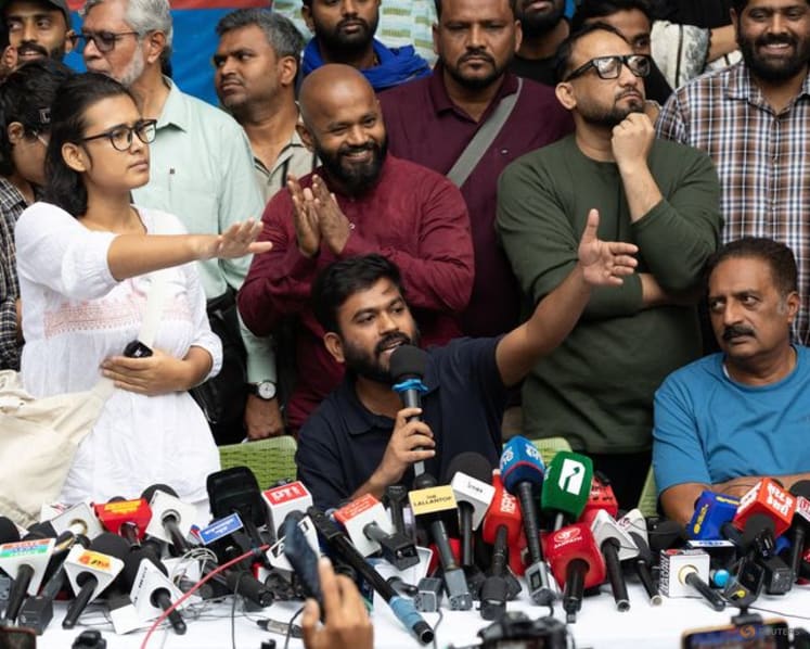 Indian police detain 'cockroach' founder, student leaders ahead of Delhi rally