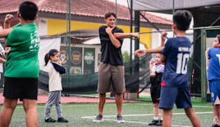 Hasrat Perry Ng sarung jersi pasukan SG kini 'lebih kuat berbanding sebelumnya'