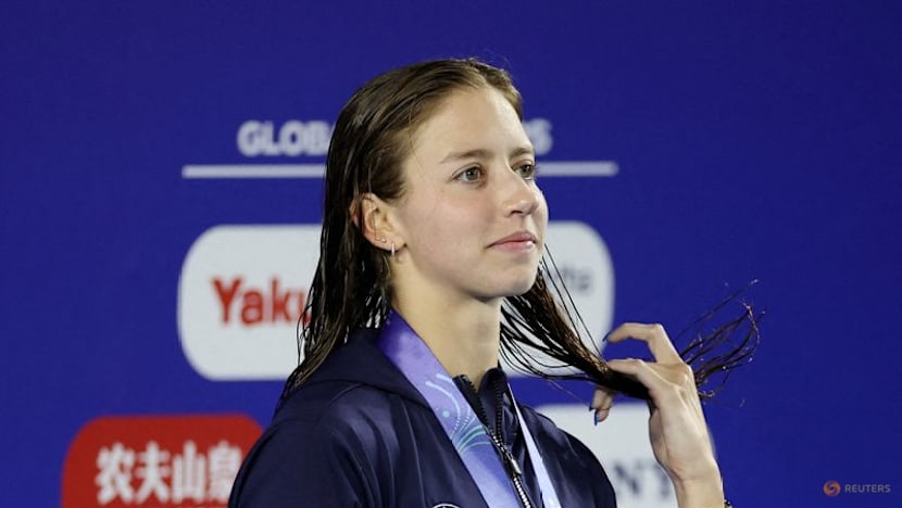 American Douglass breaks 50m freestyle world record